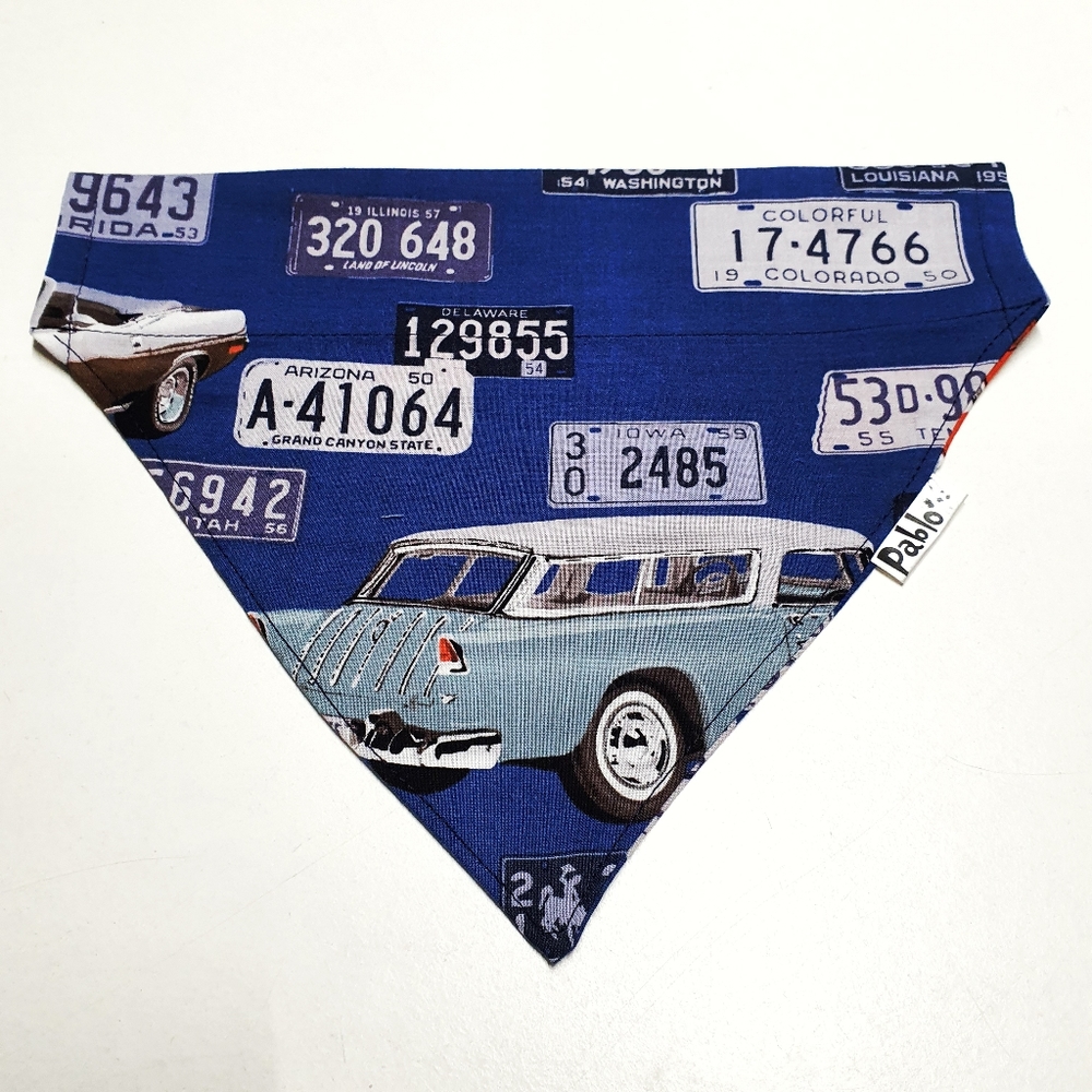🐶 5 for $15 * Pablo Reversible Over The Collar Dog Bandana